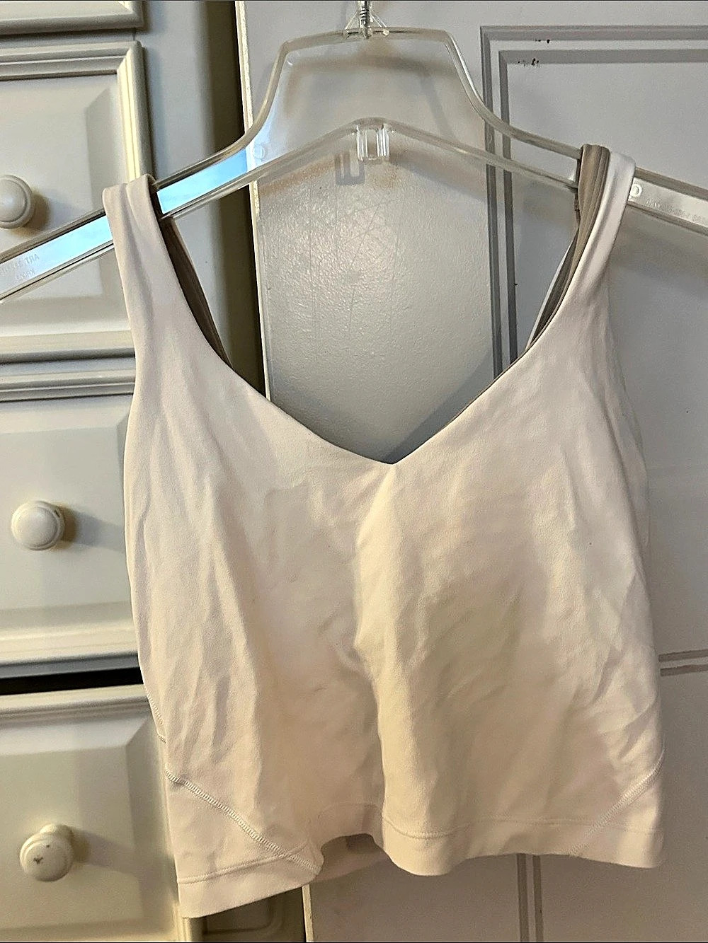 lululemon Align Reversible Bra *Light Support, A/B Cup White